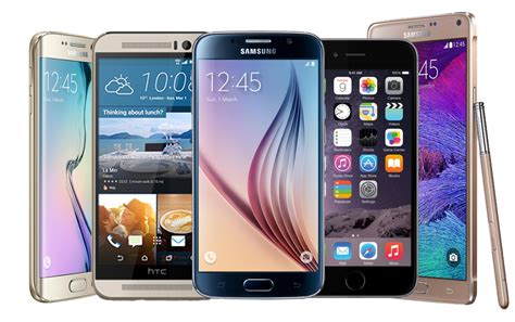 most popular smartphones 2015